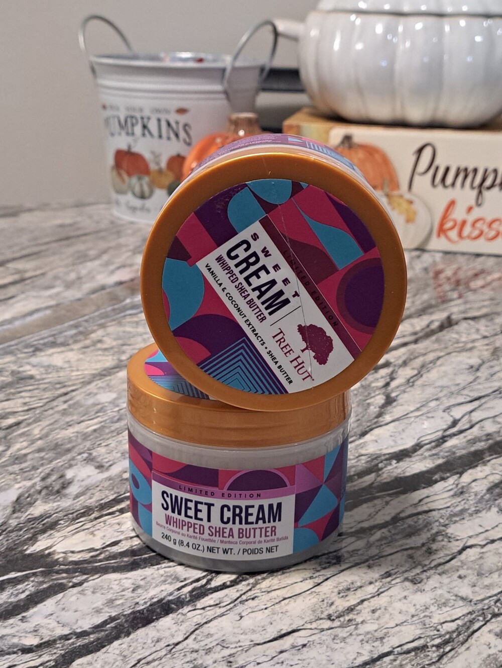 Tree Hut 2 , 8.4 Oz. Each Sweet Cream Whipped Shea Butters